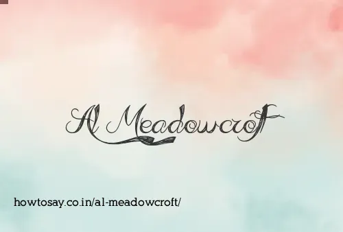 Al Meadowcroft