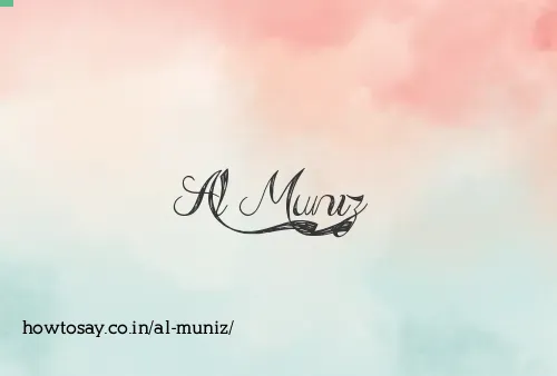 Al Muniz