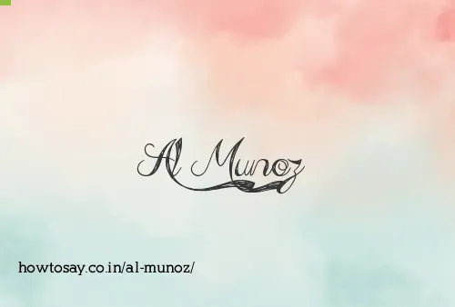 Al Munoz