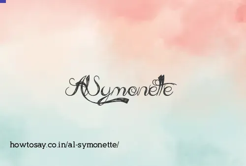 Al Symonette