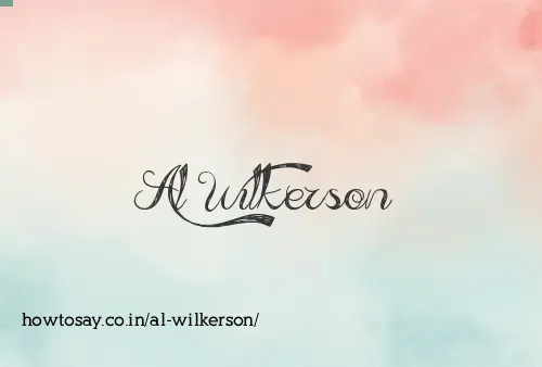 Al Wilkerson