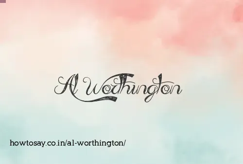 Al Worthington