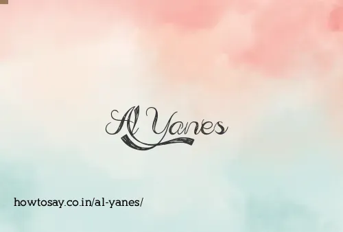 Al Yanes