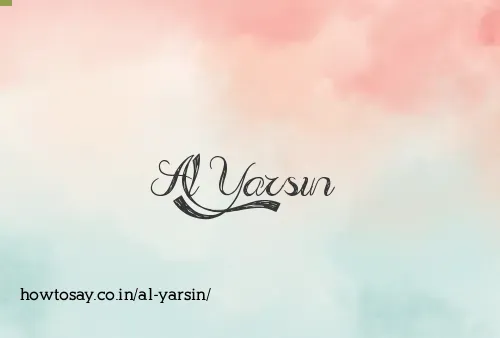 Al Yarsin