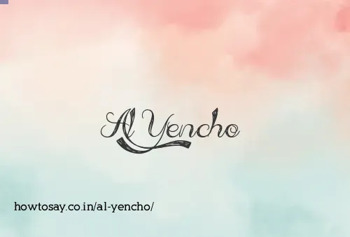 Al Yencho