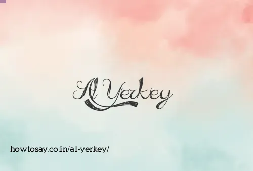 Al Yerkey