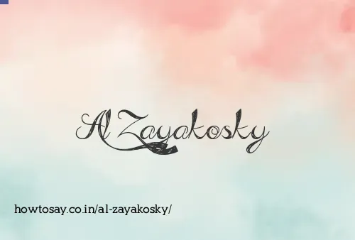 Al Zayakosky