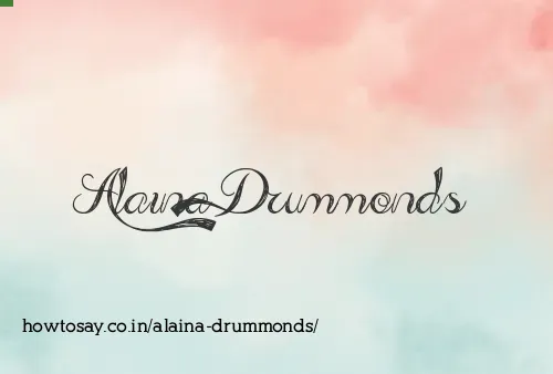 Alaina Drummonds