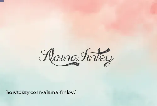 Alaina Finley