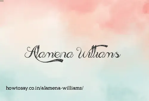 Alamena Williams