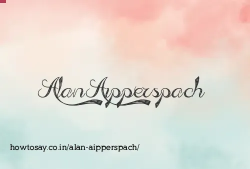 Alan Aipperspach