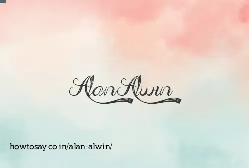 Alan Alwin