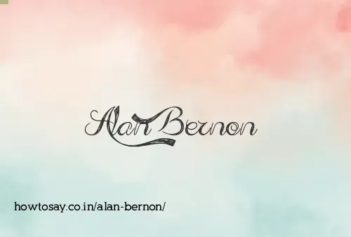Alan Bernon