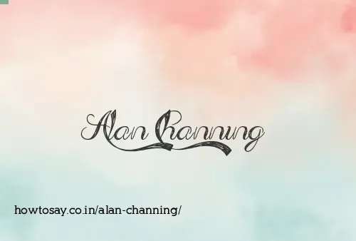 Alan Channing