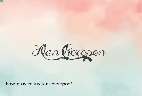 Alan Cherepon