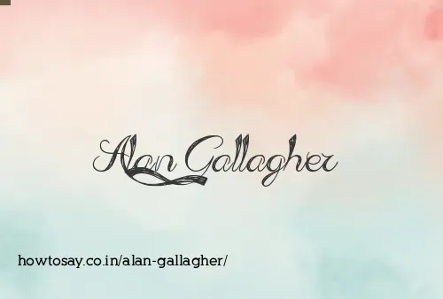 Alan Gallagher