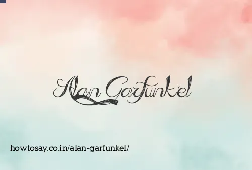 Alan Garfunkel