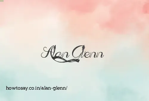 Alan Glenn