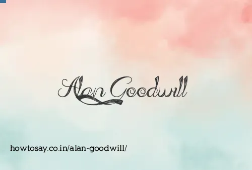 Alan Goodwill