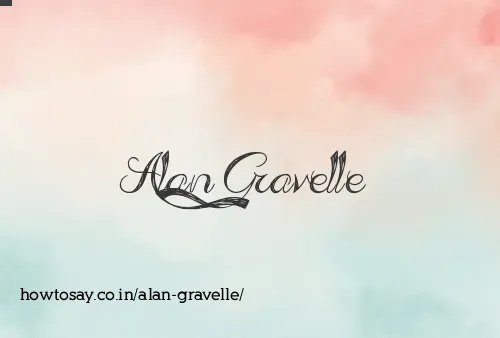 Alan Gravelle