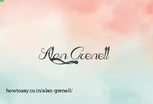 Alan Grenell