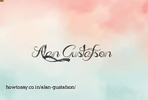 Alan Gustafson