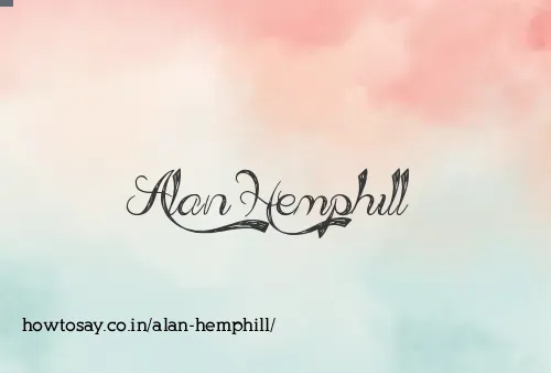 Alan Hemphill