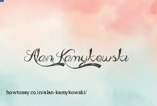 Alan Kamykowski