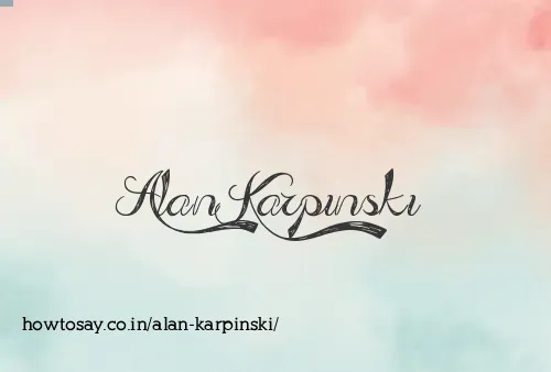 Alan Karpinski