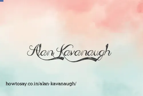 Alan Kavanaugh