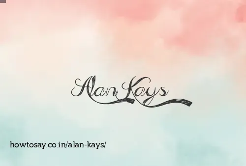 Alan Kays