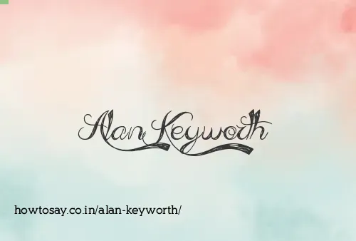 Alan Keyworth