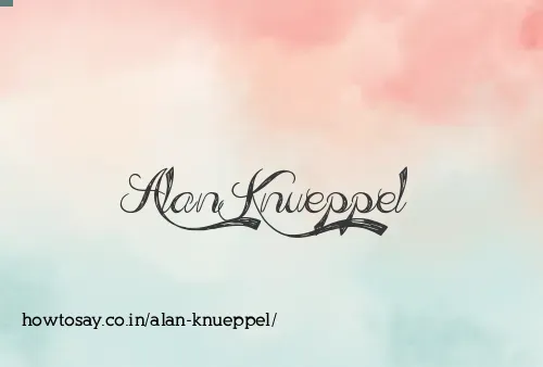 Alan Knueppel