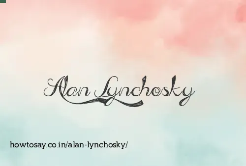 Alan Lynchosky