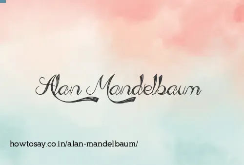 Alan Mandelbaum