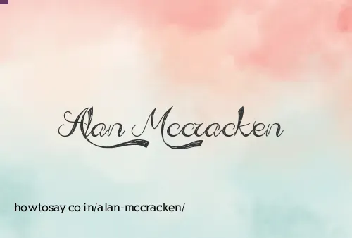Alan Mccracken