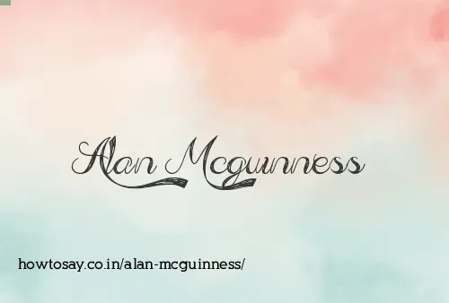 Alan Mcguinness