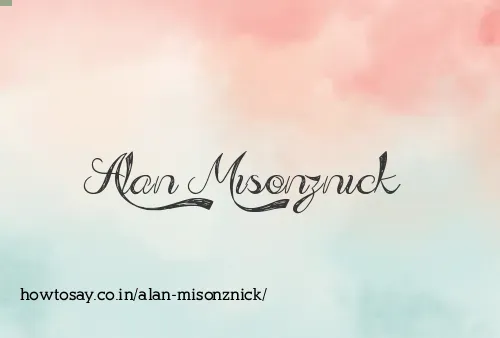 Alan Misonznick