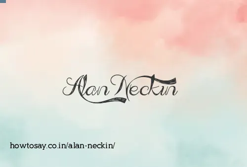 Alan Neckin