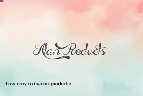 Alan Products