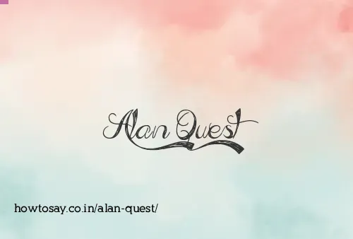 Alan Quest