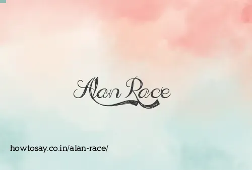Alan Race