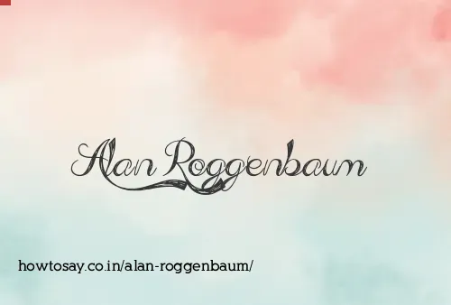 Alan Roggenbaum