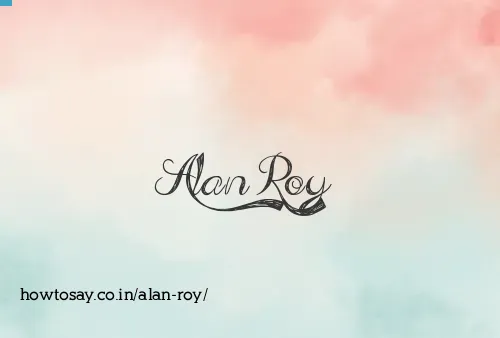 Alan Roy