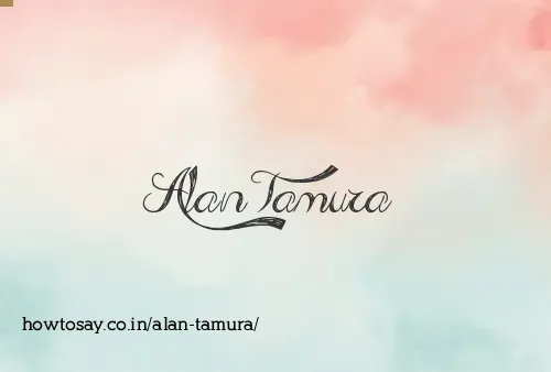 Alan Tamura