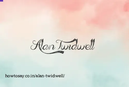 Alan Twidwell