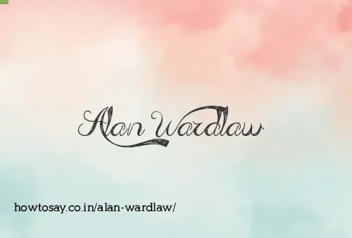 Alan Wardlaw