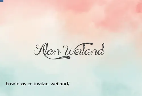 Alan Weiland