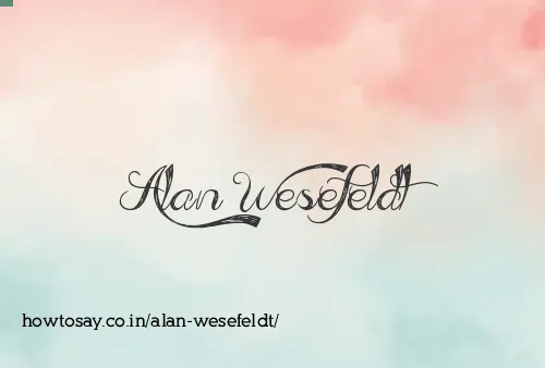Alan Wesefeldt