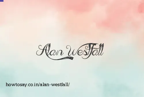 Alan Westfall